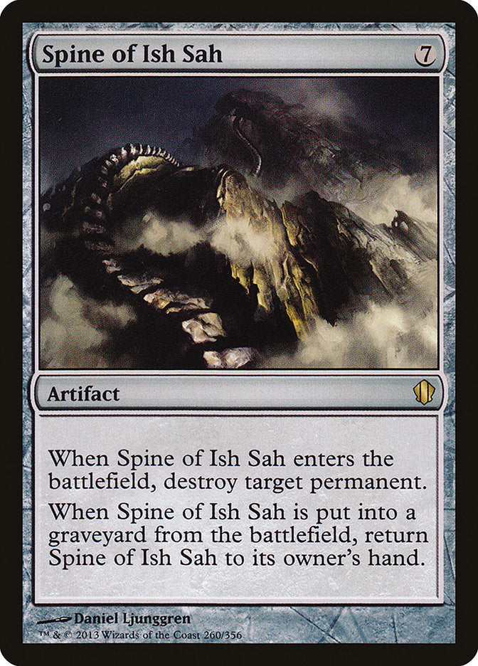 Spine of Ish Sah [Commander 2013] | Card Citadel