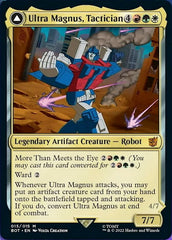 Ultra Magnus, Tactician // Ultra Magnus, Armored Carrier [Universes Beyond: Transformers] | Card Citadel