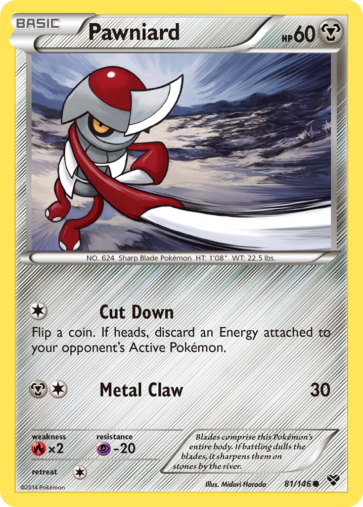 Pawniard (81/146) [XY: Base Set] | Card Citadel