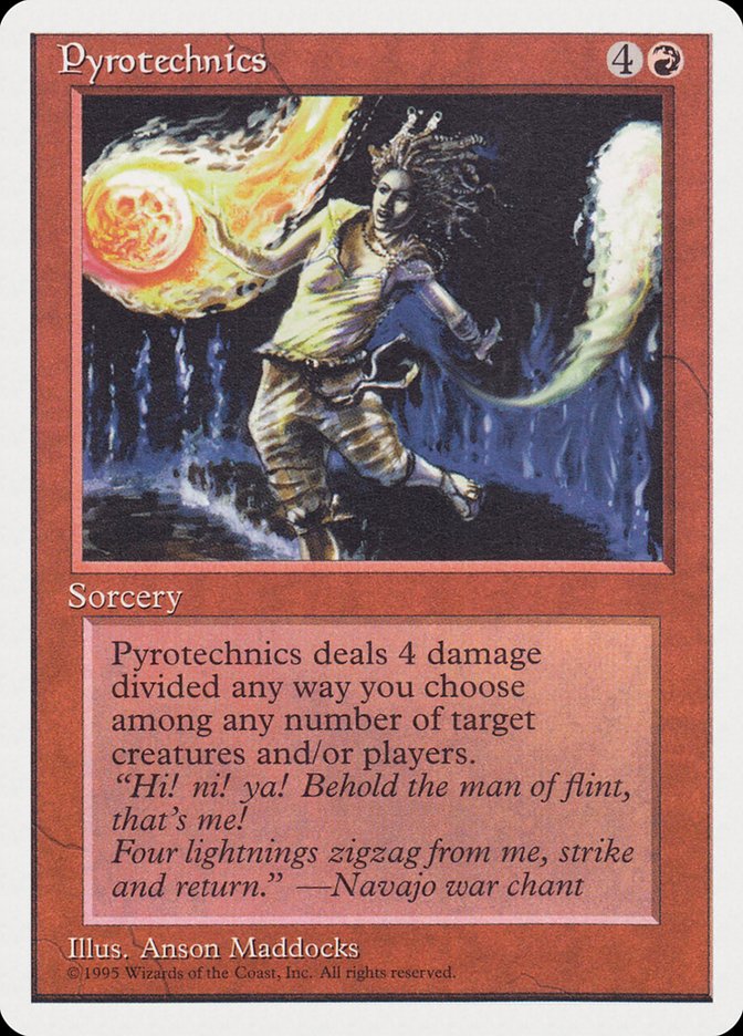 Pyrotechnics [Rivals Quick Start Set] | Card Citadel
