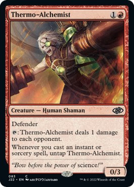 Thermo-Alchemist (83) [Jumpstart 2022] | Card Citadel