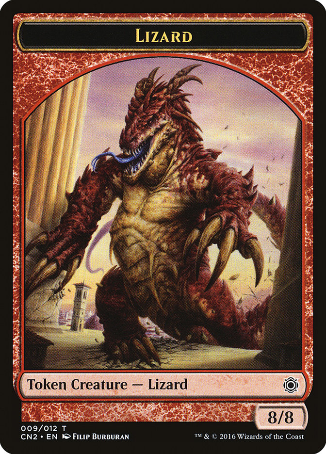 Lizard [Conspiracy: Take the Crown Tokens] | Card Citadel
