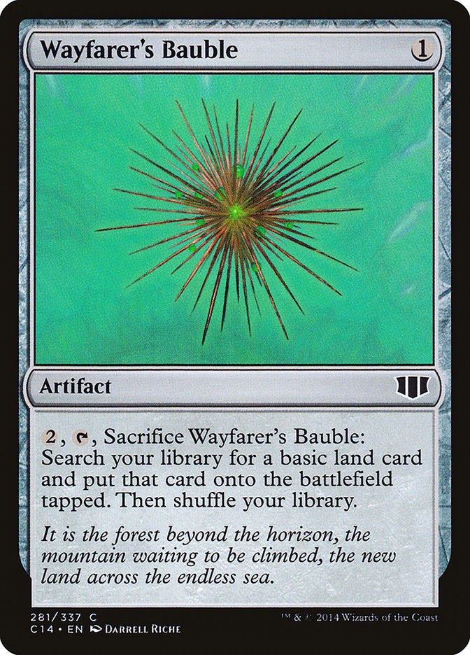 Wayfarer's Bauble [Commander 2014] | Card Citadel