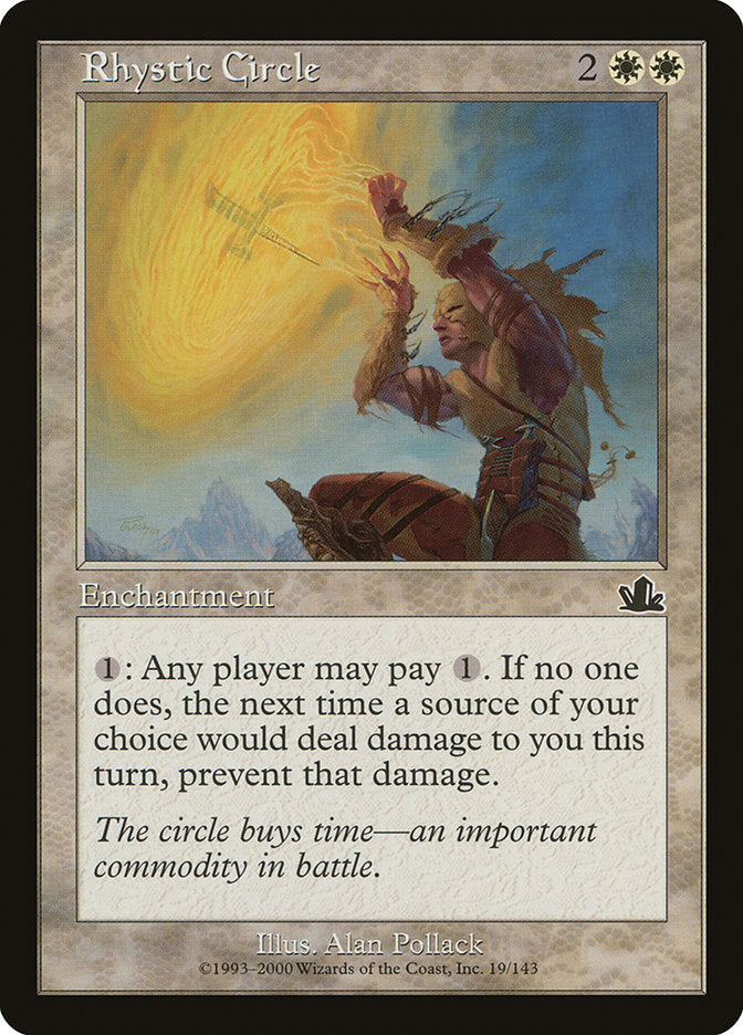 Rhystic Circle [Prophecy] | Card Citadel
