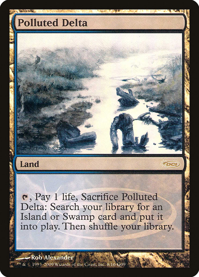 Polluted Delta [Judge Gift Cards 2009] | Card Citadel