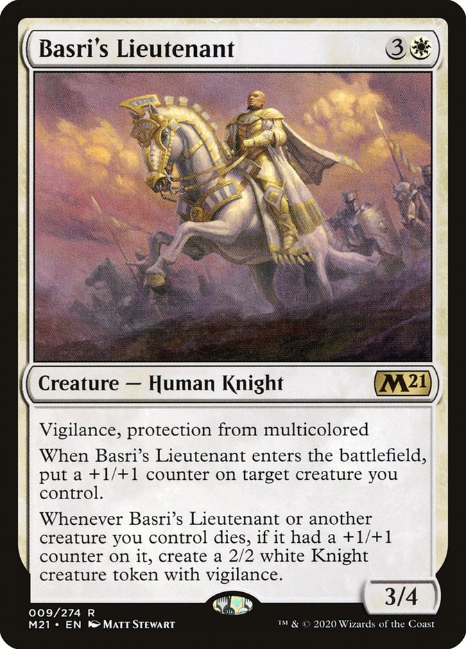 Basri's Lieutenant [Core Set 2021] | Card Citadel