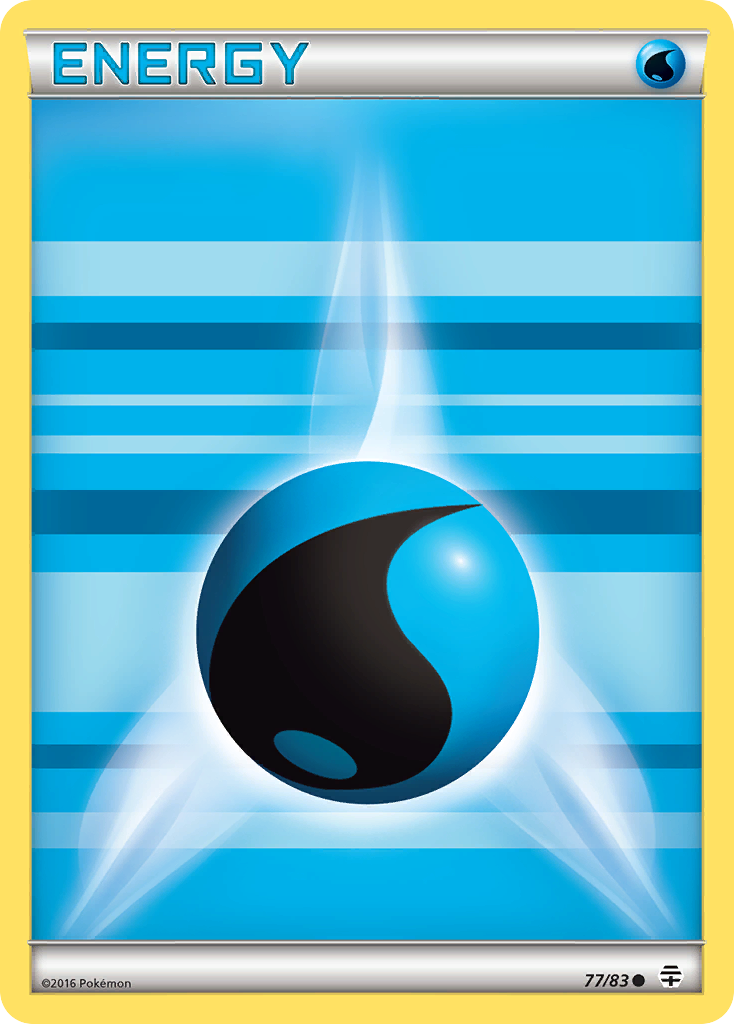 Water Energy (77/83) [XY: Generations] | Card Citadel