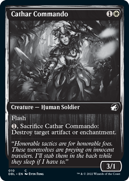 Cathar Commando [Innistrad: Double Feature] | Card Citadel