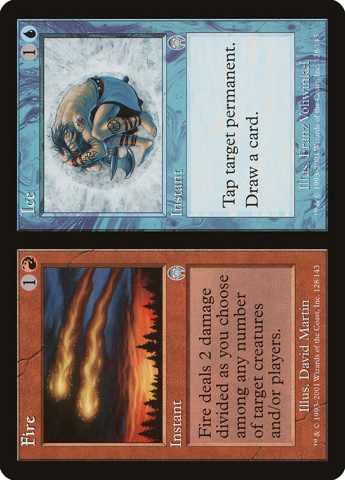 Fire // Ice [Apocalypse] | Card Citadel