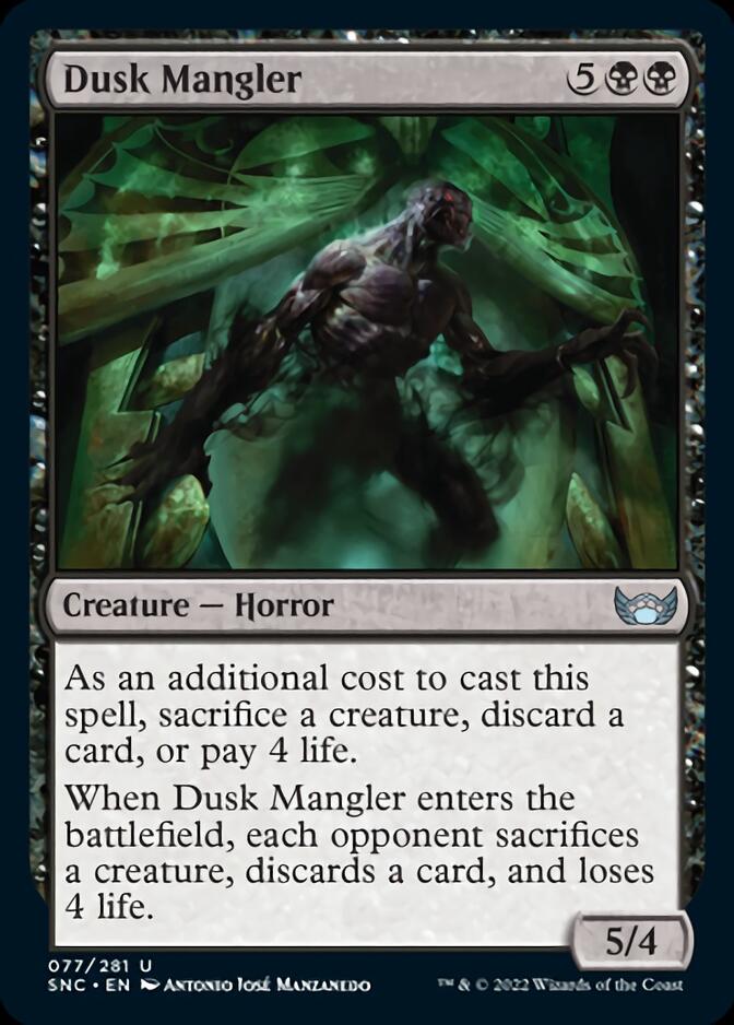 Dusk Mangler [Streets of New Capenna] | Card Citadel