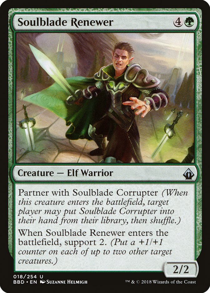 Soulblade Renewer [Battlebond] | Card Citadel