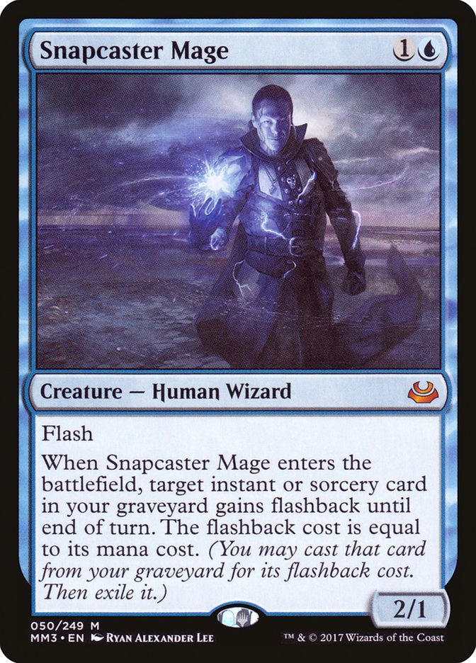 Snapcaster Mage [Modern Masters 2017] | Card Citadel