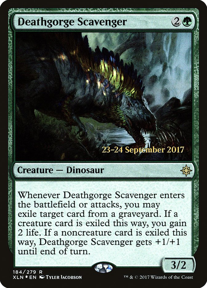Deathgorge Scavenger [Ixalan Promos] | Card Citadel
