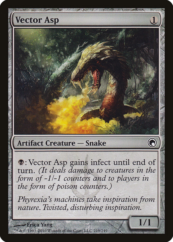 Vector Asp [Scars of Mirrodin] | Card Citadel