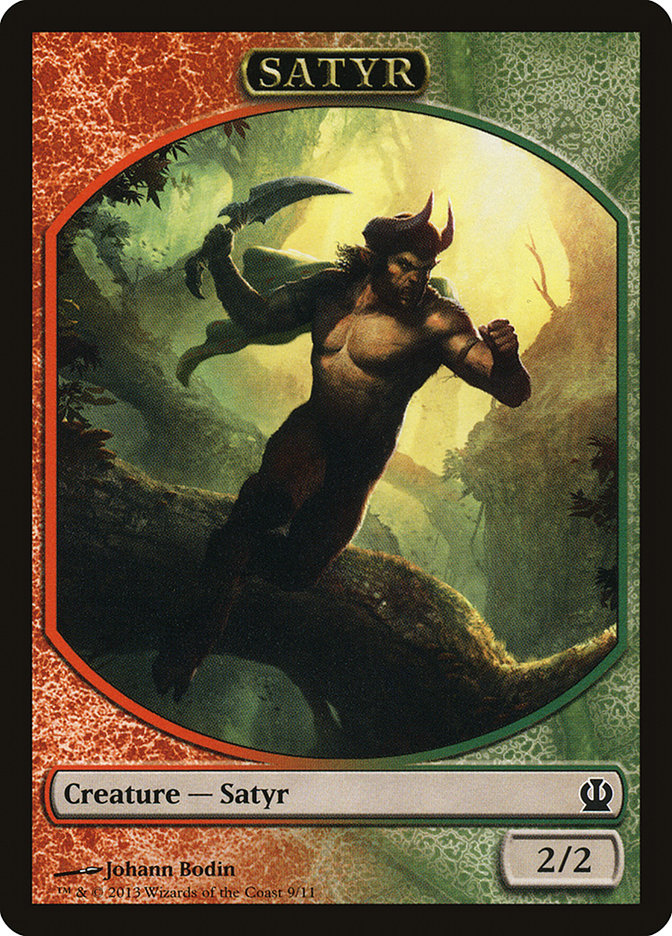 Satyr [Theros Tokens] | Card Citadel