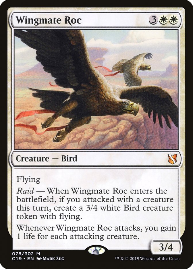 Wingmate Roc [Commander 2019] | Card Citadel