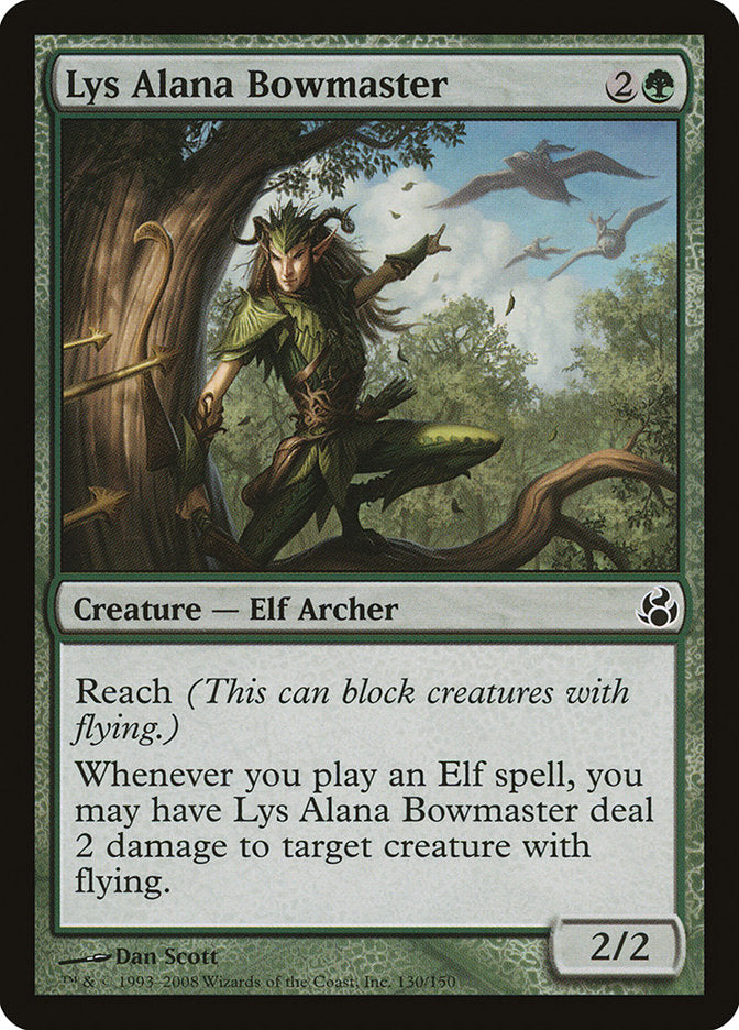 Lys Alana Bowmaster [Morningtide] | Card Citadel