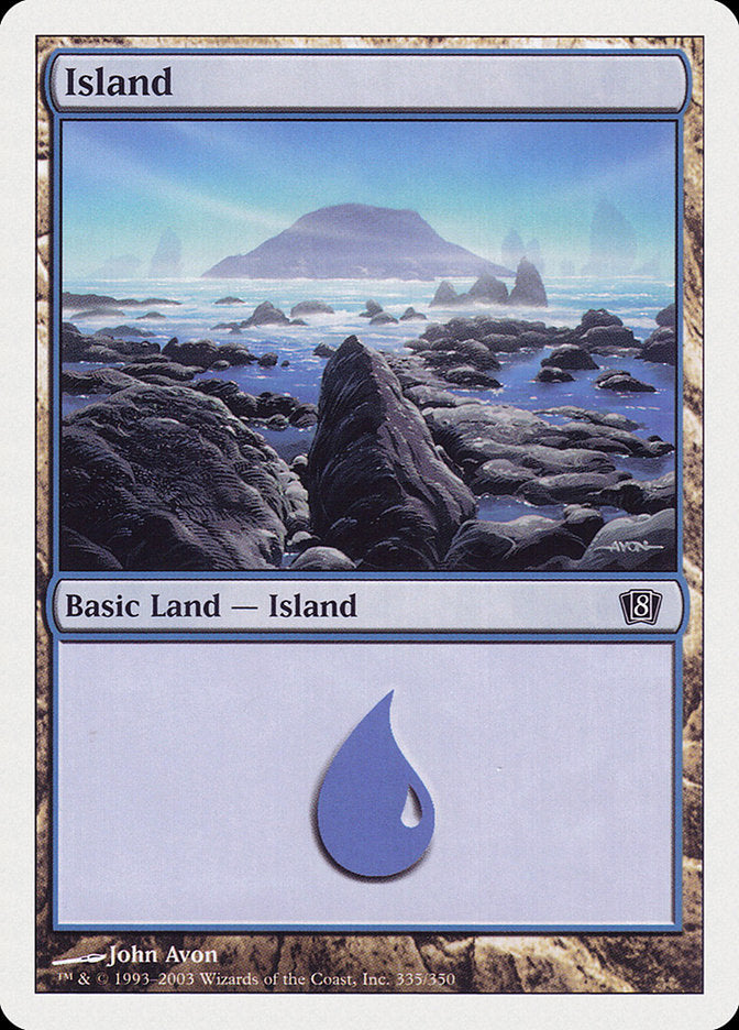 Island [Eighth Edition] | Card Citadel