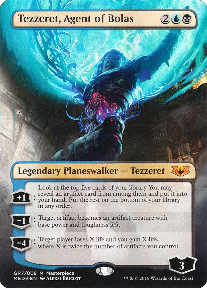 Tezzeret, Agent of Bolas [Mythic Edition] | Card Citadel
