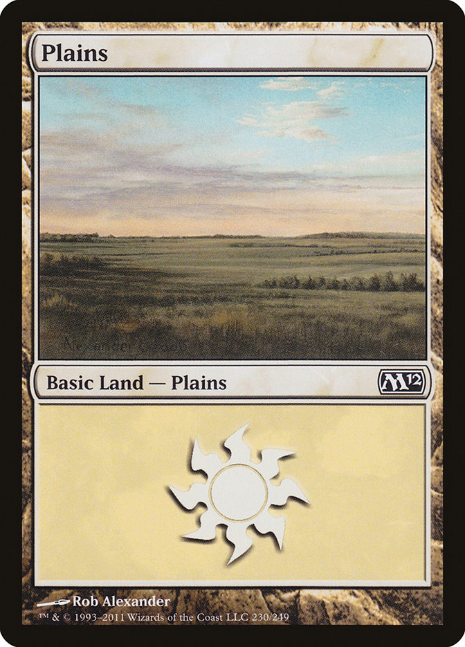 Plains [Magic 2012] | Card Citadel