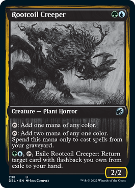 Rootcoil Creeper [Innistrad: Double Feature] | Card Citadel