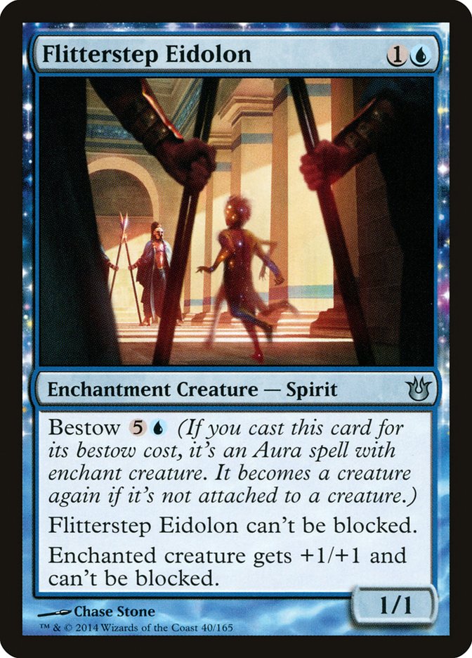 Flitterstep Eidolon [Born of the Gods] | Card Citadel