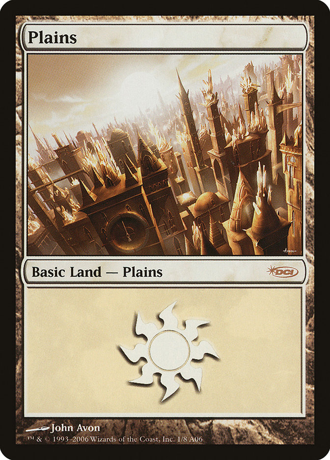 Plains (1) [Arena League 2006] | Card Citadel