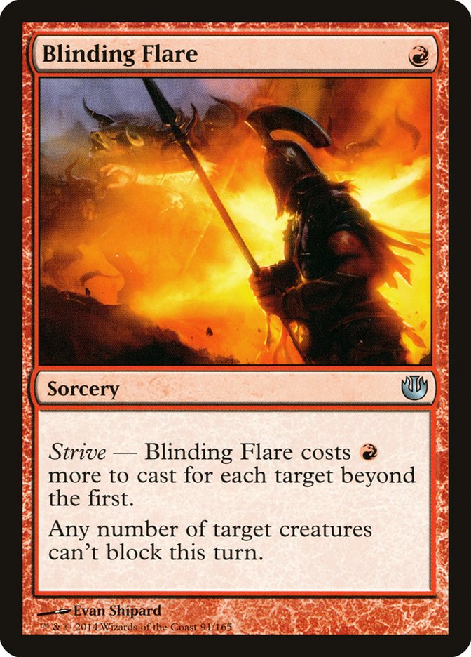 Blinding Flare [Journey into Nyx] | Card Citadel