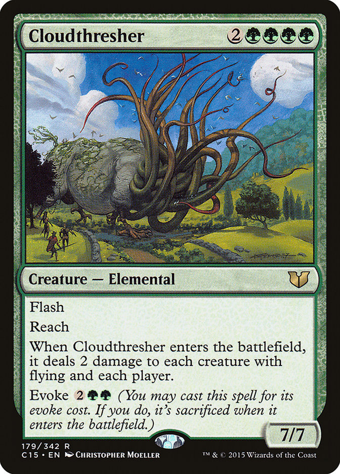 Cloudthresher [Commander 2015] | Card Citadel