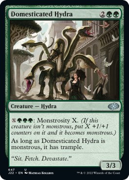 Domesticated Hydra [Jumpstart 2022] | Card Citadel