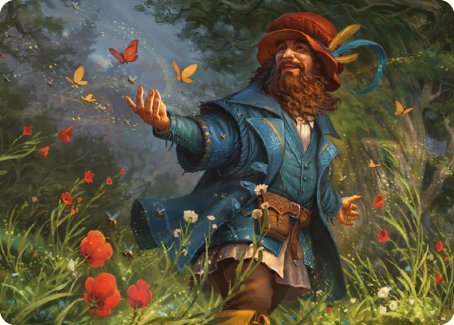 Tom Bombadil Art Card [The Lord of the Rings: Tales of Middle-earth Art Series] | Card Citadel