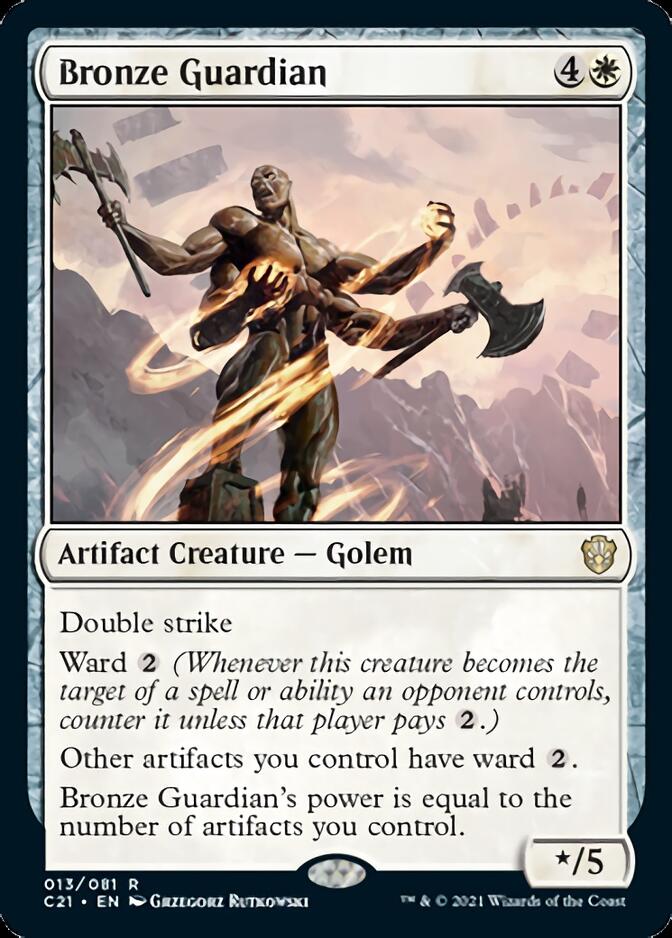 Bronze Guardian [Commander 2021] | Card Citadel