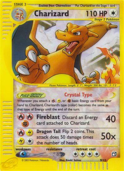 Charizard (9/12) [Box Topper] | Card Citadel