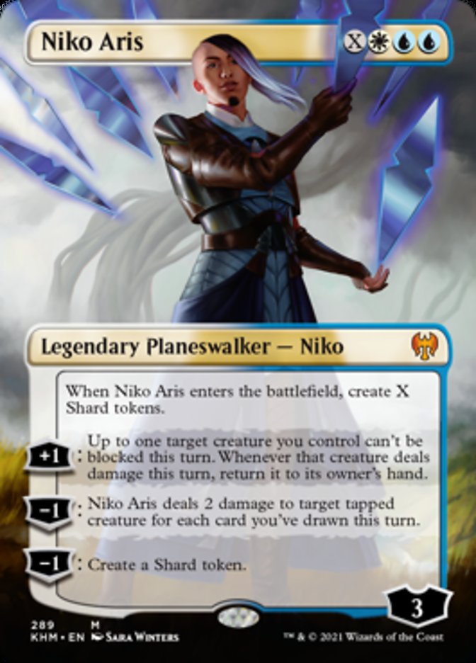 Niko Aris (Borderless) [Kaldheim] | Card Citadel