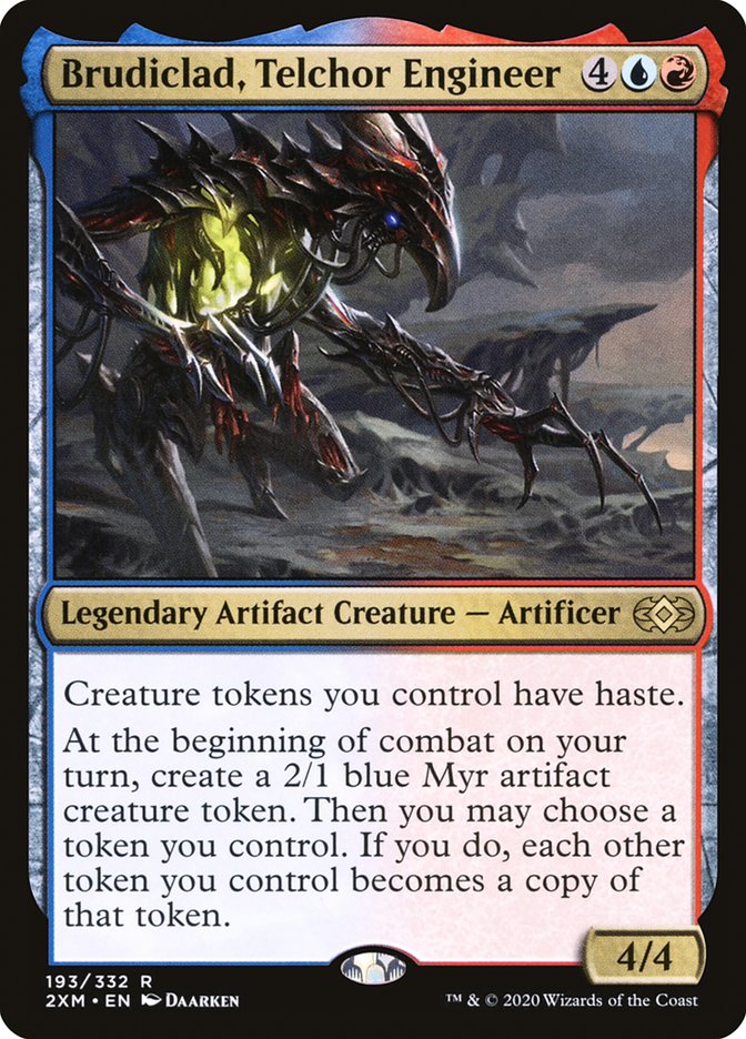 Brudiclad, Telchor Engineer [Double Masters] | Card Citadel