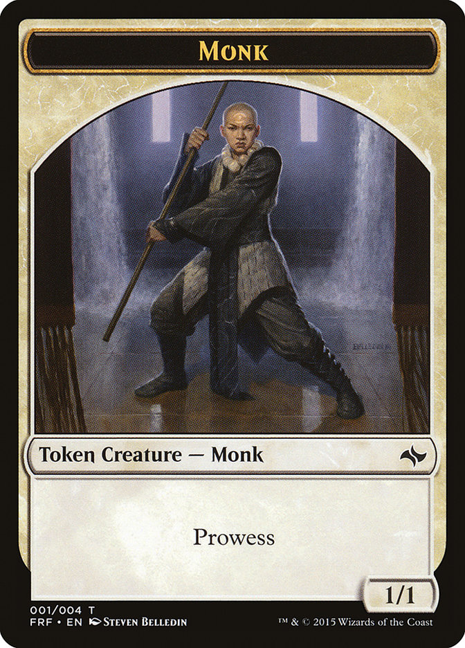 Monk [Fate Reforged Tokens] | Card Citadel