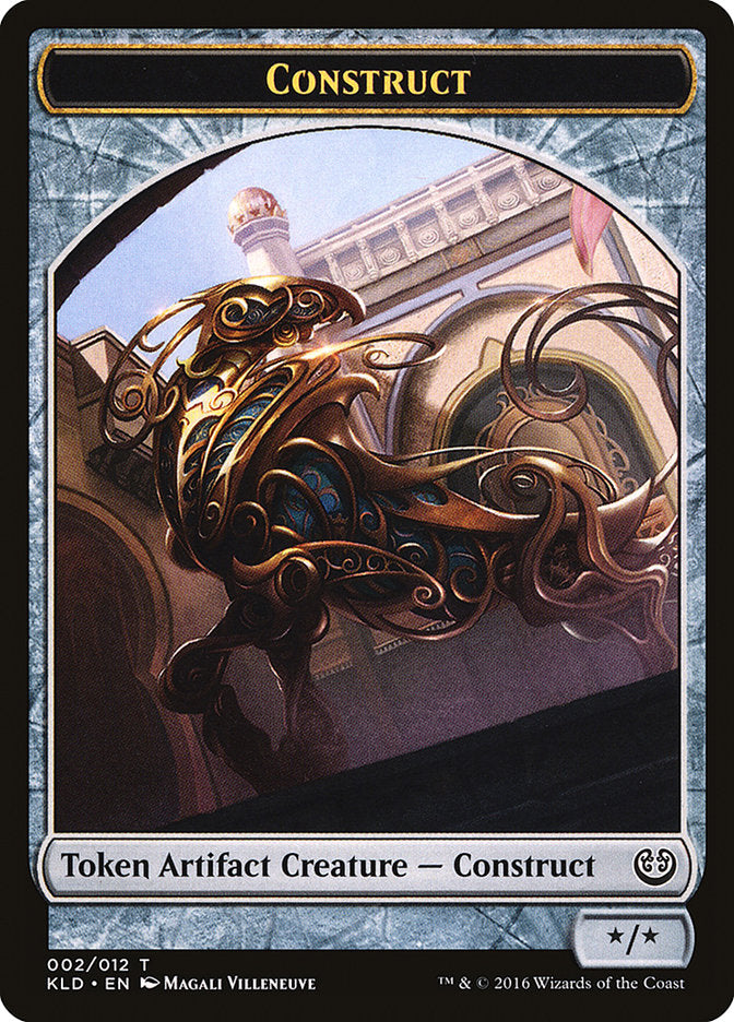 Construct (002/012) [Kaladesh Tokens] | Card Citadel