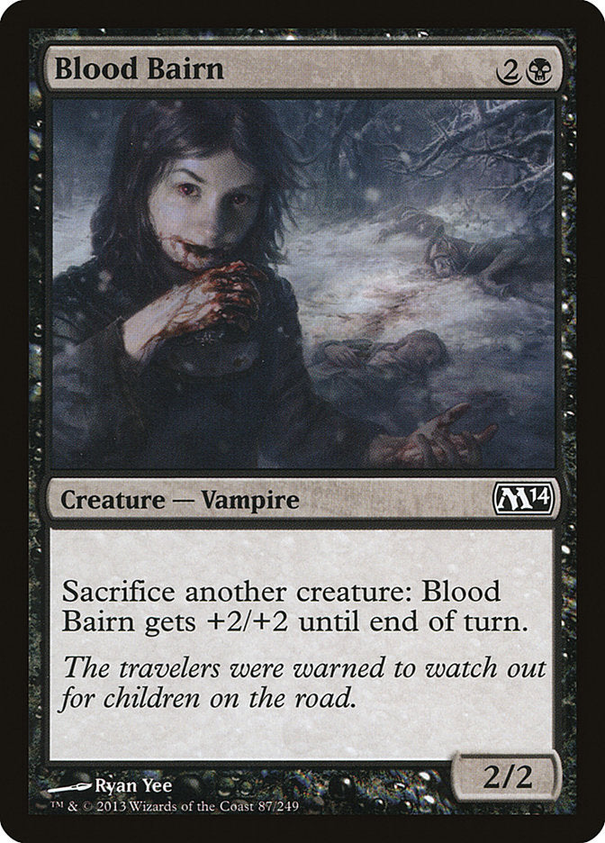 Blood Bairn [Magic 2014] | Card Citadel