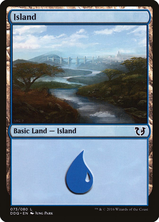 Island [Duel Decks: Blessed vs. Cursed] | Card Citadel