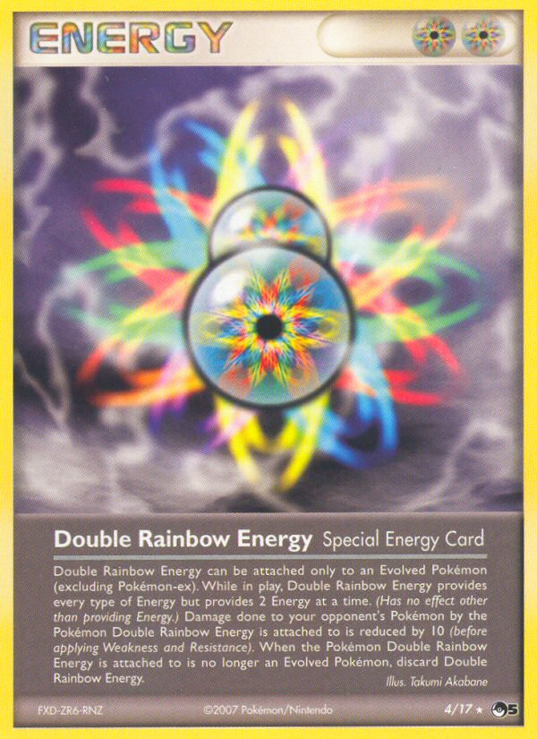 Double Rainbow Energy (4/17) [POP Series 5] | Card Citadel