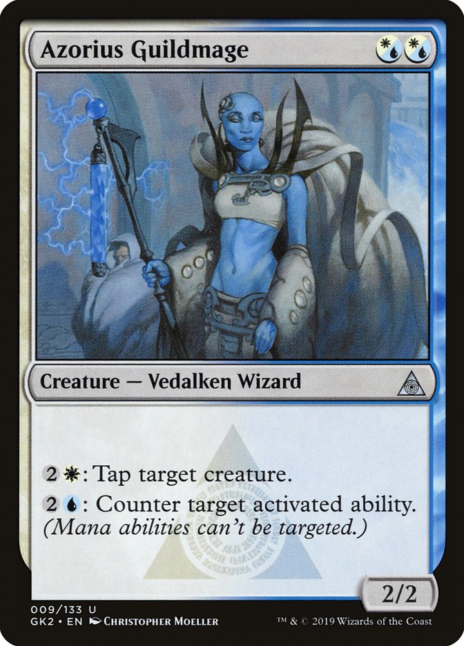 Azorius Guildmage [Ravnica Allegiance Guild Kit] | Card Citadel