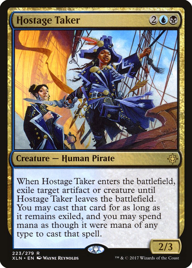 Hostage Taker [Ixalan] | Card Citadel