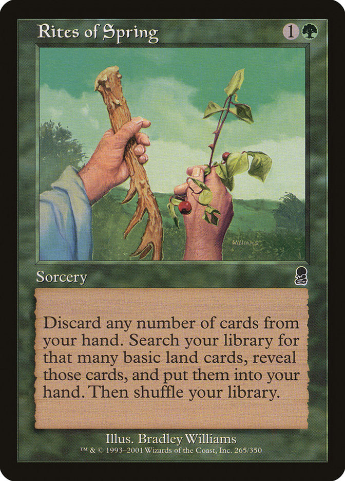 Rites of Spring [Odyssey] | Card Citadel