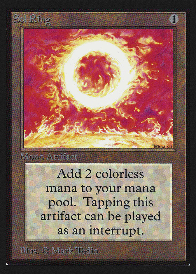 Sol Ring (CE) [Collectors’ Edition] | Card Citadel