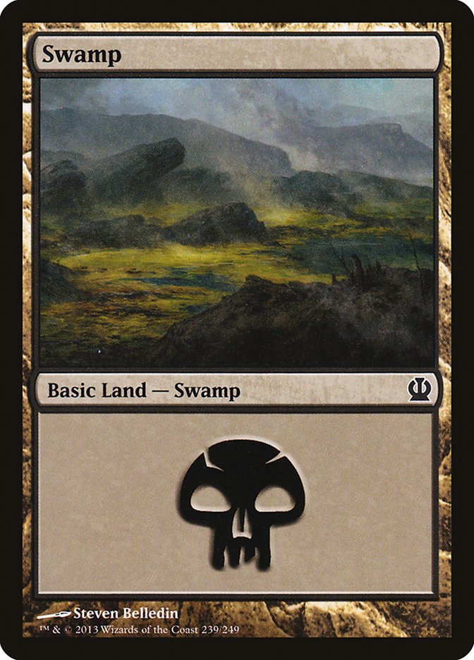 Swamp [Theros] | Card Citadel