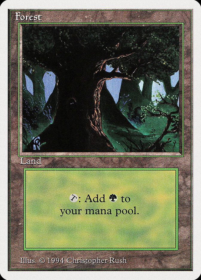 Forest (C) [Summer Magic] | Card Citadel