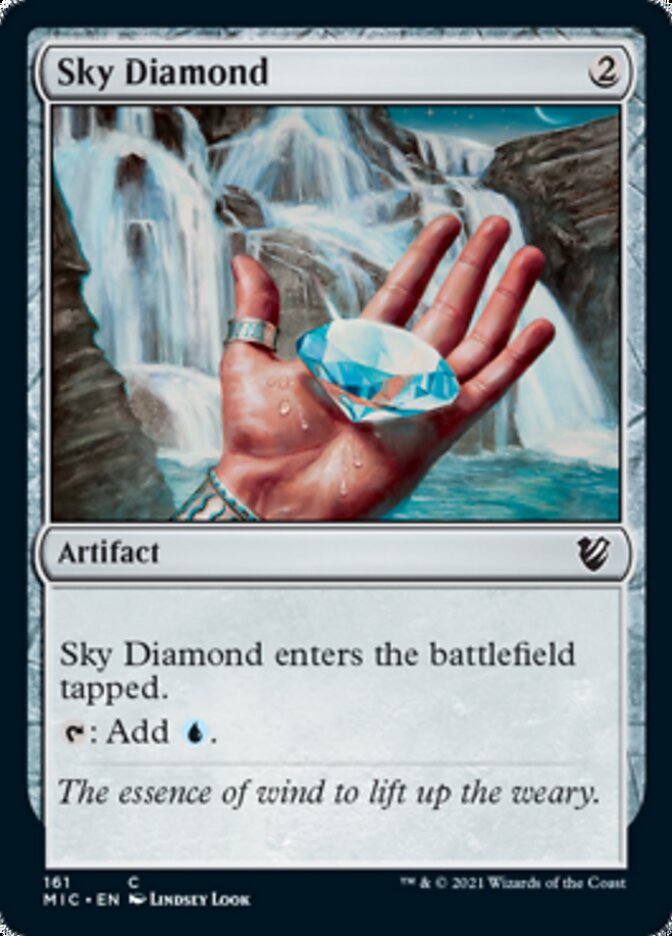 Sky Diamond [Innistrad: Midnight Hunt Commander] | Card Citadel