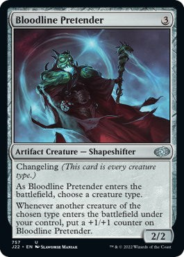 Bloodline Pretender [Jumpstart 2022] | Card Citadel