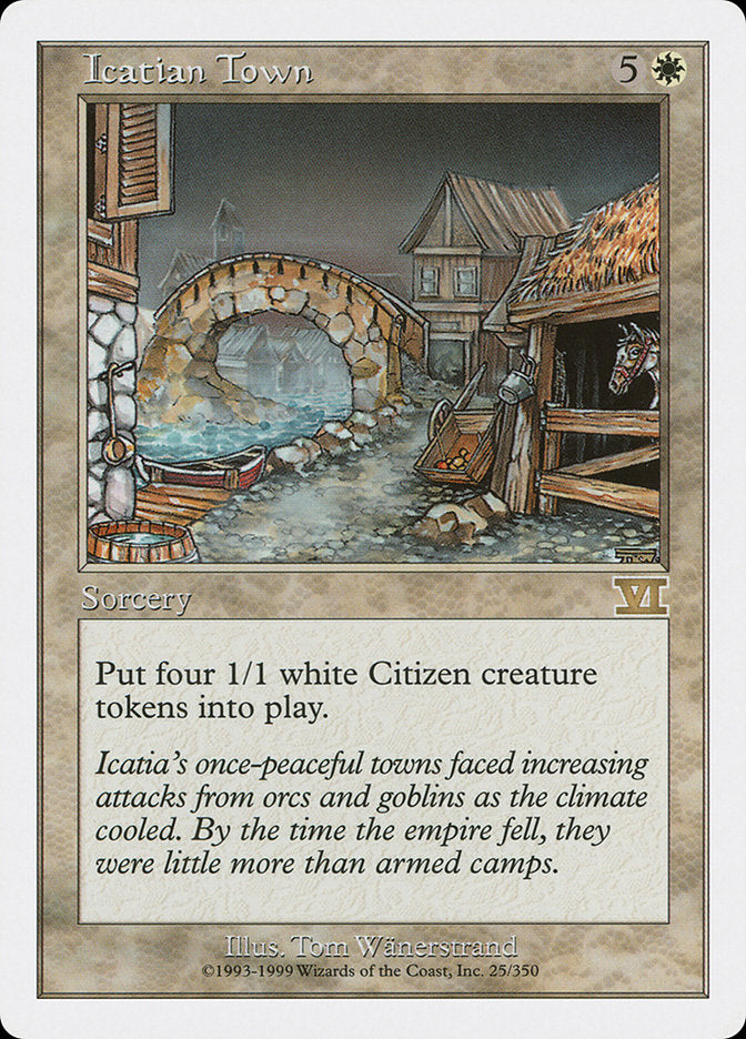 Icatian Town [Classic Sixth Edition] | Card Citadel