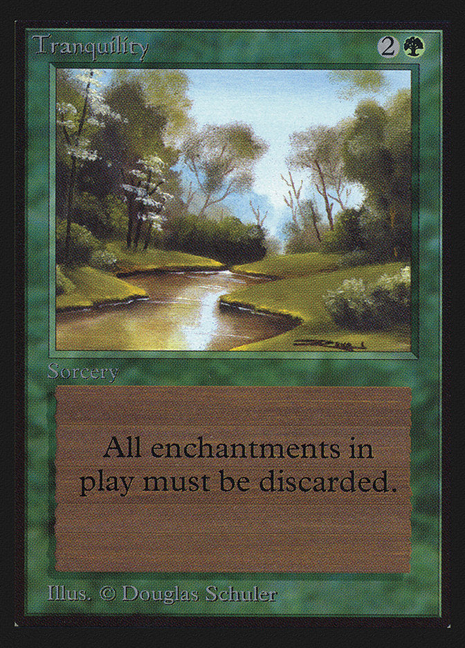 Tranquility (IE) [Intl. Collectors’ Edition] | Card Citadel